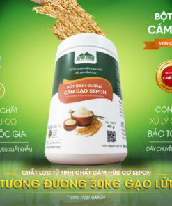 Bot dinh duong cam gao 400gr